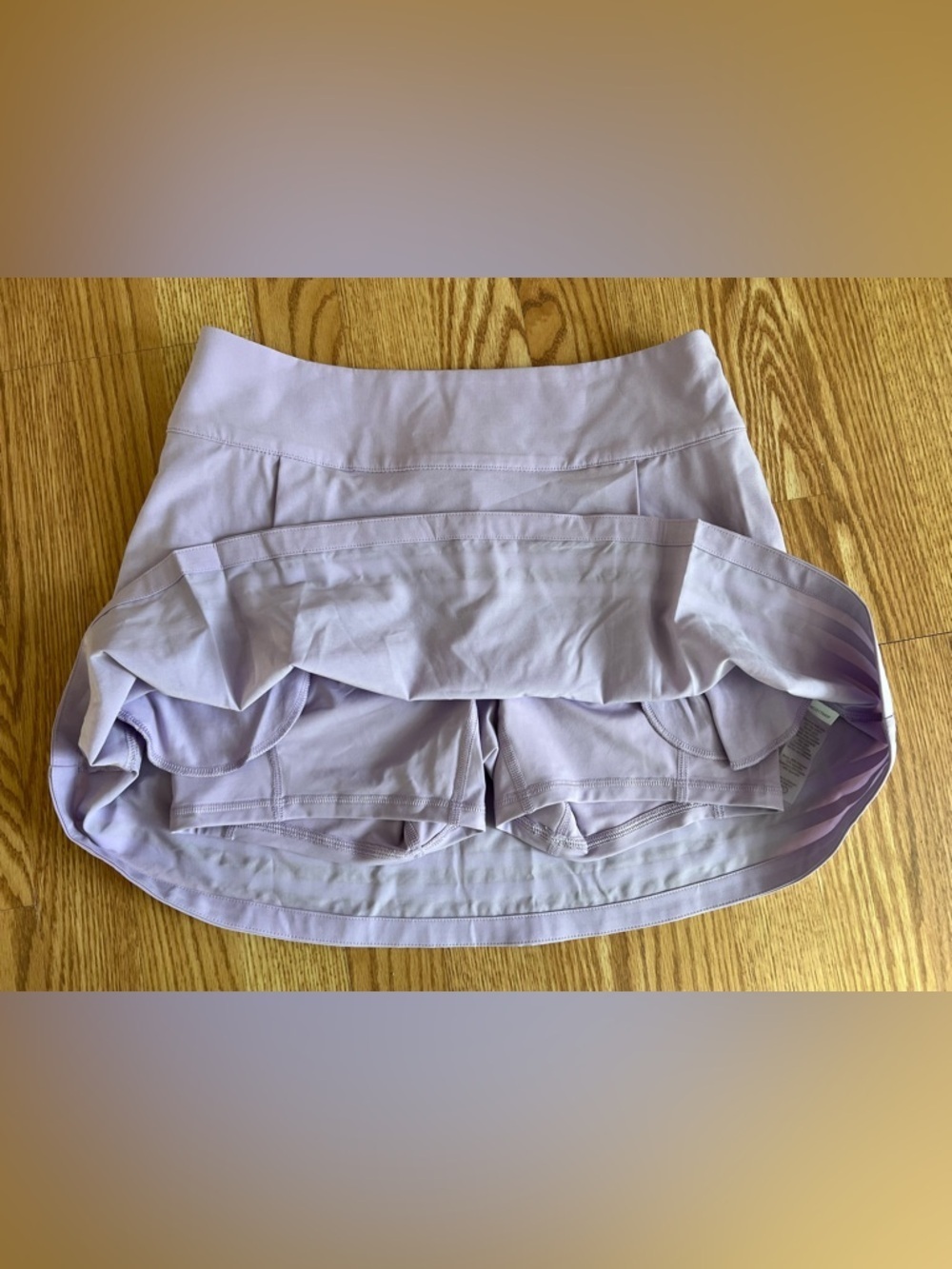Calia Truelight 15" Golf Skort in Lavender Size 6 NWT - Picture 3 of 9